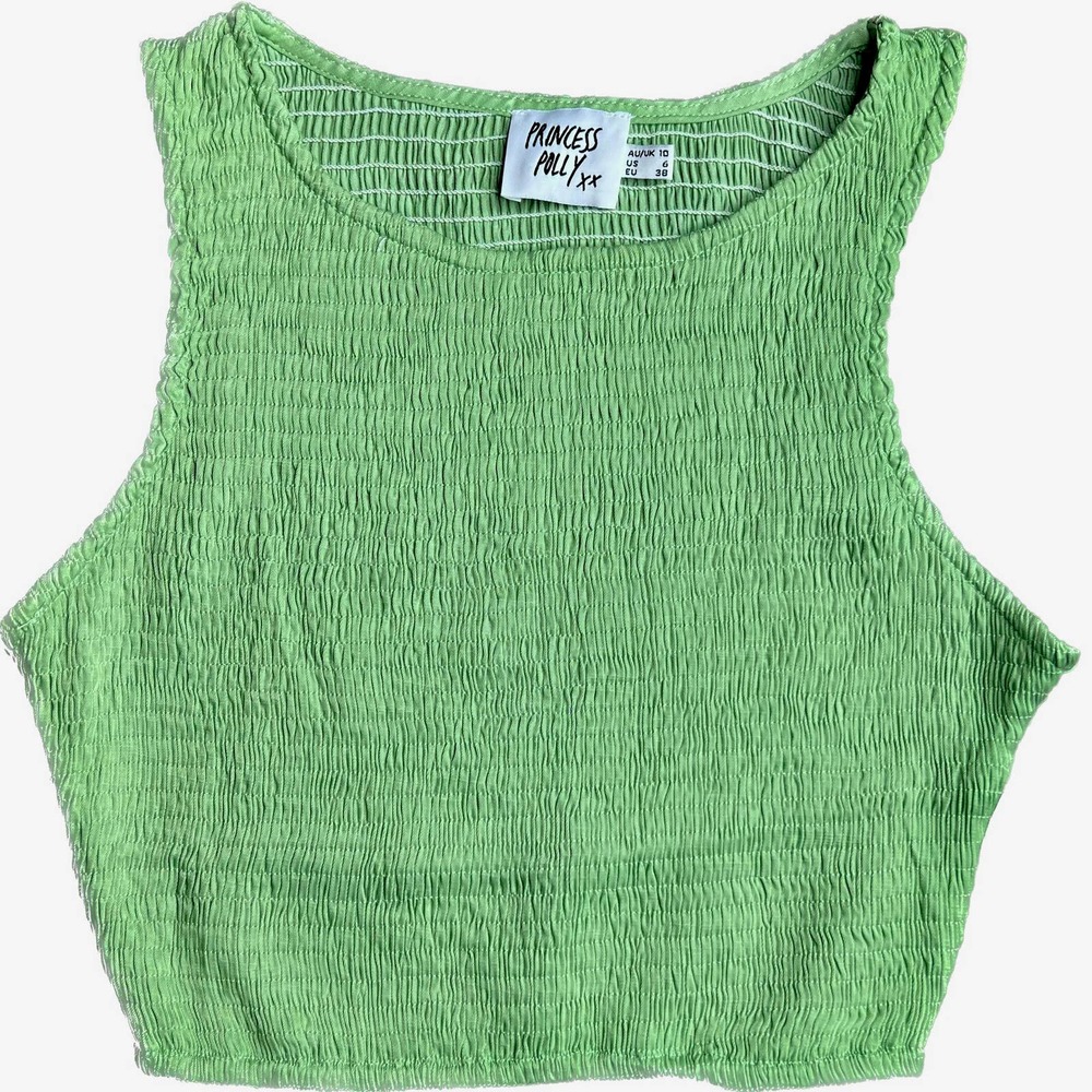 Green Princess Polly Justine Top